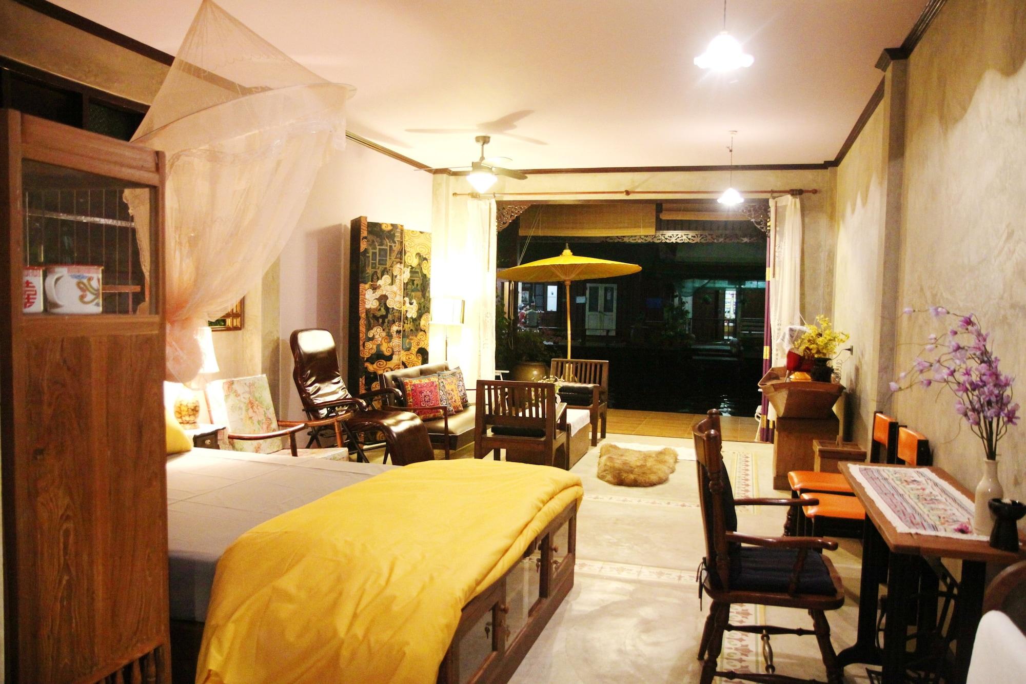 Hotel Bangluang House Bangkok Exteriér fotografie