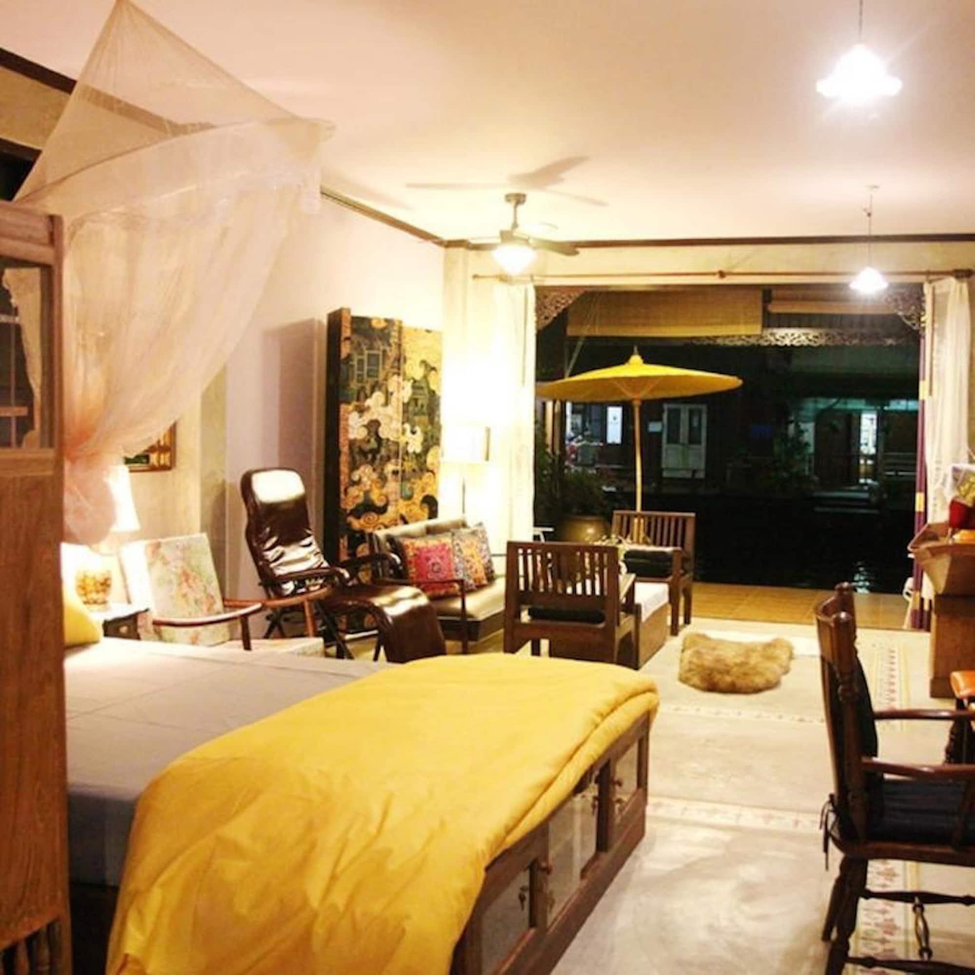 Hotel Bangluang House Bangkok Exteriér fotografie