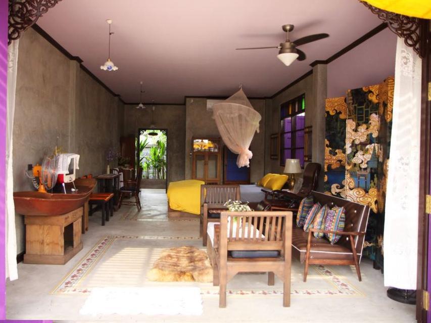 Hotel Bangluang House Bangkok Exteriér fotografie