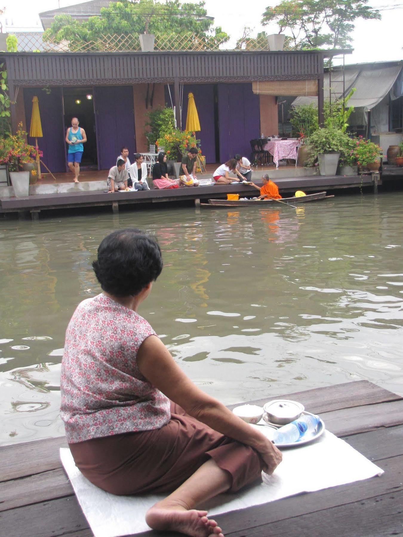 Hotel Bangluang House Bangkok Exteriér fotografie