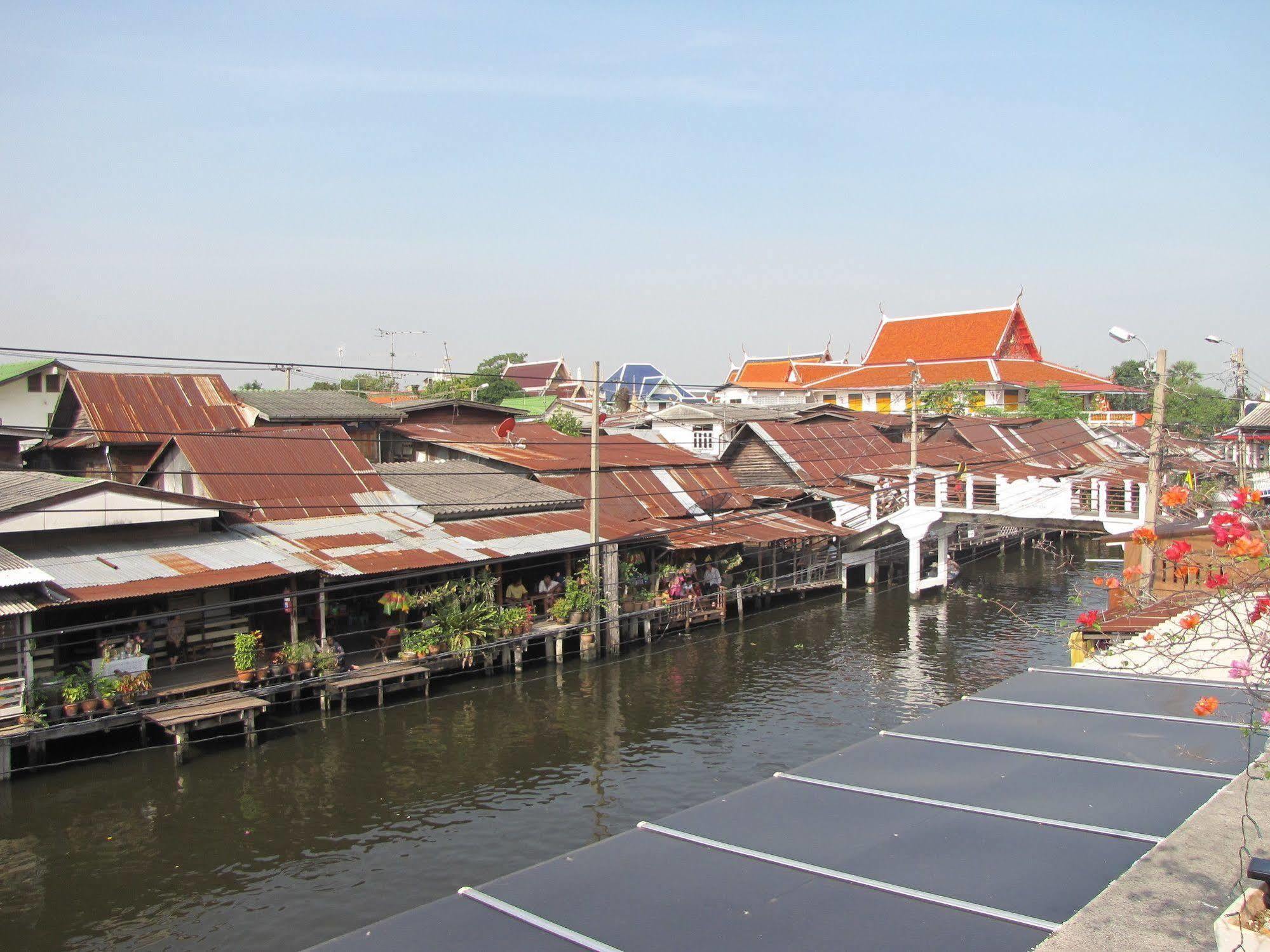 Hotel Bangluang House Bangkok Exteriér fotografie